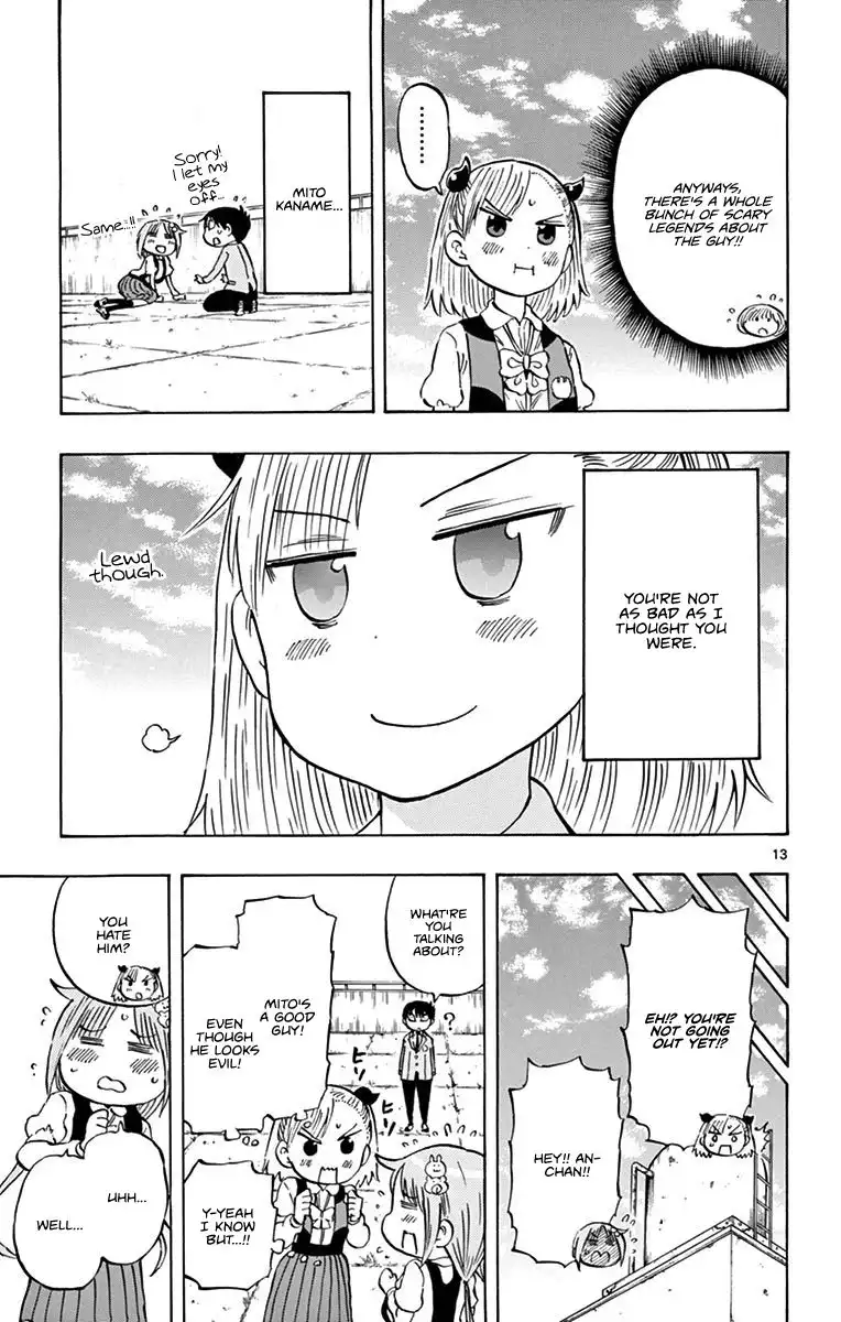 Ponkotsu-Chan Kenshouchuu Chapter 7 13